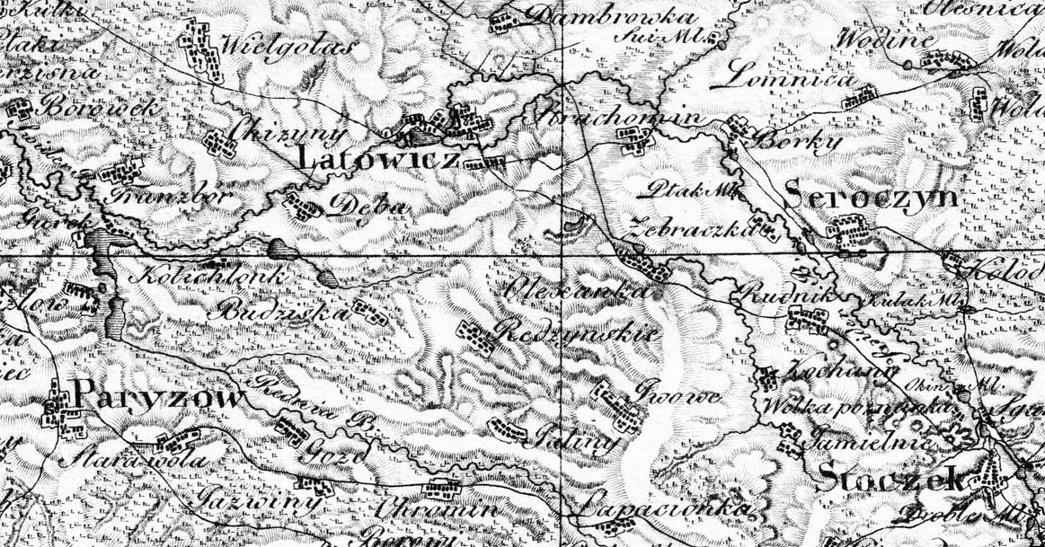 Mapa Heldensfelda 1801-1804